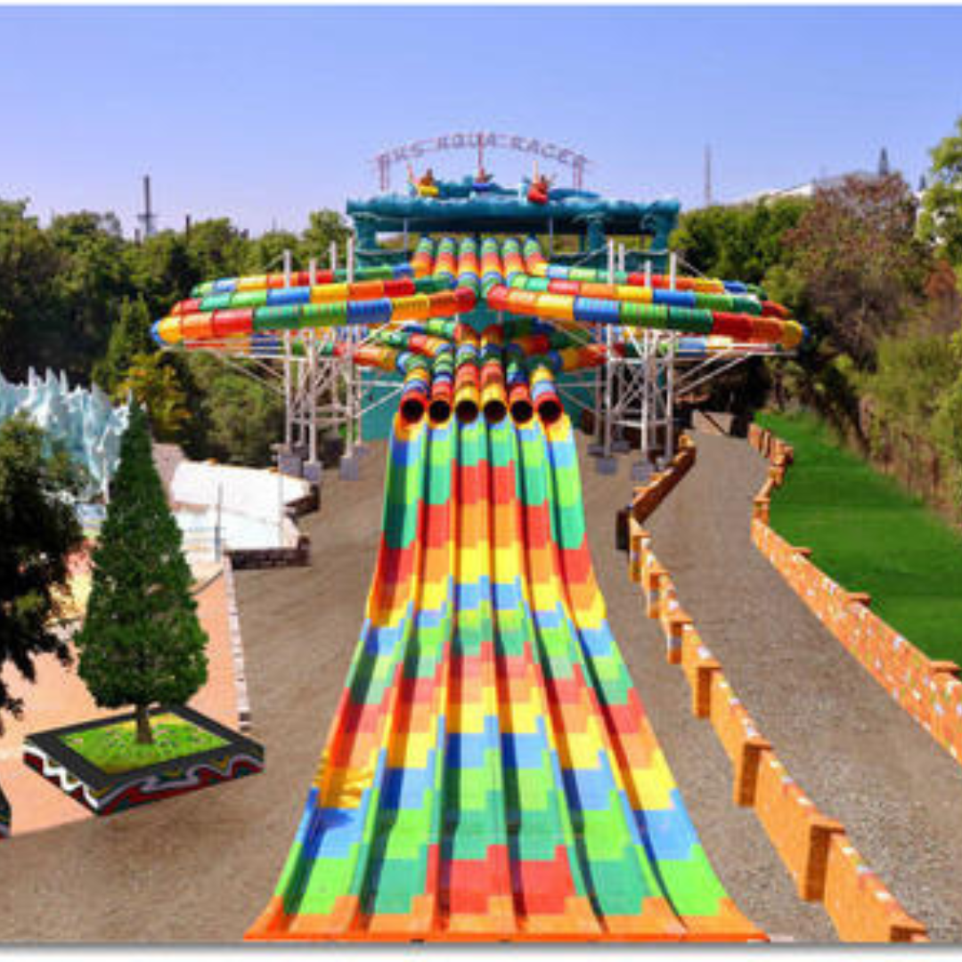 Water Park Slides